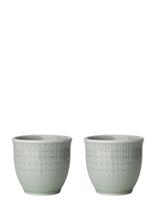 Rörstrand - Swgr Egg Cup 4Cl Meadow 2Pc - Kiaušinių indelis - Žalia
