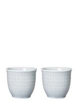 Rörstrand - Swgr Egg Cup 4Cl Ice 2Pc - Kiaušinių indelis - Mėlyna