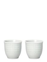 Rörstrand - Swgr Egg Cup 4Cl Mist 2Pc - Kiaušinių indelis - Pilka