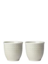 Rörstrand - Swgr Egg Cup 4Cl Oat 2Pc - Kiaušinių indelis - Smėlio