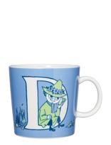 Arabia - Moomin Mug 0,4L Abc D - Puodelis - Mėlyna