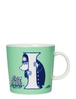 Arabia - Moomin Mug 0,4L Abc I - Puodelis - Žalia
