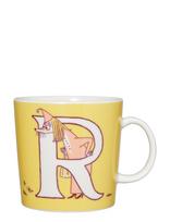 Arabia - Moomin Mug 0,4L Abc R - Puodelis - Geltona