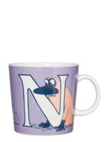 Arabia - Moomin Mug 0,4L Abc N - Puodelis - Violetinė