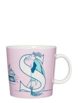 Arabia - Moomin Mug 0,4L Abc S - Puodelis - Rožinė