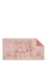 Arabia - Moomin B.towel 70X140Cm Love24 Gots - Rankšluostis - Rožinė