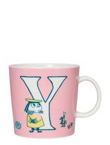 Arabia - Moomin Mug 0,4L Abc Y - Puodelis - Rožinė