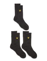 Lyle & Scott - Scout - Kojinės - Juoda