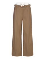 Sofie Schnoor - Addisonsw Trousers - Plačios kelnės - Smėlio