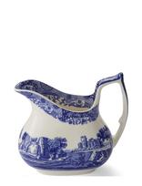 Spode - Blue Italian Cream Jug - Padažų indelis - Mėlyna