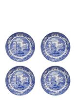 Spode - Blue Italian Pasta Bowl 4-Pack - Makaronų lėkštė - Mėlyna