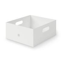 MUJI Recycled Polypropylene File Box Standard W25 x D32 x H12cm White Gray 15930838 1/2 - Approx. /