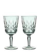 Nachtmann - Noblesse Cocktail 2-P - Baltojo vyno taurės - Žalia