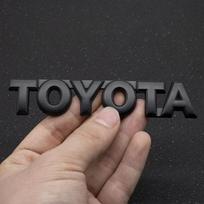 Karštas Toyota 3D ABS Automobilio bagažinės galinės lipduko emblemos ženkleliai Dekoracijos Toyota Chr rav4 Yaris prius avensis Corolla Camr