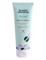 Le Mini Macaron - Leg & Foot Cooling Gel - Pėdų kremas - Nude