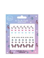 Le Mini Macaron - Butterfly Dreams Butterfly Dreams - Nagų dekoracijos - Marga / raštuota