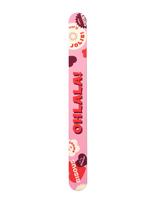 Le Mini Macaron - Nail File (6-In-1 Peel Off) - Plaukų įrankiai - Marga / raštuota