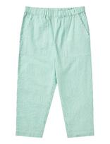 Copenhagen Colors - Seersucker Pants - Kelnės - Marga / raštuota