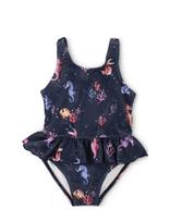 Filibabba - Eva – Badedragt 1-2 År – Rainbow Reef - Maudymosi kostiumėlis - Mėlyna