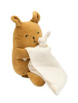 Fabelab - Fabbie Music Box - Bear - Antklodė - Ruda