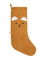 Fabelab - Christmas Stocking - Bear - Dekoravimo aksesuaras - Geltona
