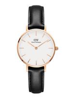 Daniel Wellington - Petite 28 Sheffield Rg White - Analoginis laikrodis - Juoda