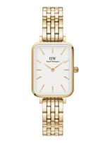 Daniel Wellington - Quadro 20X26 5-Link G White - Analoginis laikrodis - Aukso