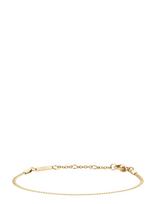 Daniel Wellington - Elan Flat Chain Bracelet G - Apyrankė - Aukso