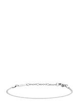 Daniel Wellington - Elan Flat Chain Bracelet S - Apyrankė - Sidabro