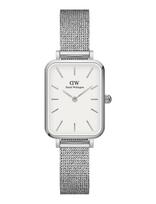 Daniel Wellington - Quadro 20X26 Pressed Sterling S White - Analoginis laikrodis - Sidabro