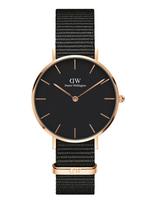 Daniel Wellington - Petite 32 Cornwall Rg Black - Analoginis laikrodis - Juoda