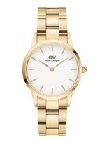 Daniel Wellington - Iconic Link 28 G White - Analoginis laikrodis - Aukso