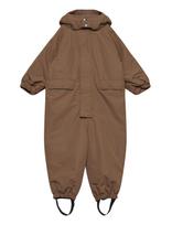 Sofie Schnoor Baby And Kids - Erinsk Snow Suit - Slidinėjimo kombinezonai ir komplektai - Ruda