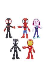 Marvel - Marvel Spidey And His Amazing Friends Hero Collection - Veiksmo figūrėlės - Marga / raštuota