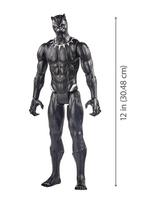 Marvel - Marvel Avengers Titan Hero Black Panther Figure - Veiksmo figūrėlės - Marga / raštuota