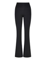 Girlfriend Collective - Compressive Flare Legging - Bėgimo-treniruočių tamprės - Juoda