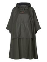 Swedteam - Crest Poncho Rain Gear - Sportinis lietpaltis - Chaki spalva