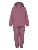 Hummel - Hmlnessie Rainsuit - Lietaus drabužių komplektas - Violetinė