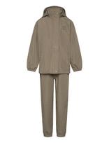Hummel - Hmlnessie Rainsuit - Lietaus drabužių komplektas - Ruda
