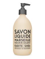 La Compagnie De Provence - Liquid Marseille Soap Shea Butter 495 Ml - Skystas rankų muilas - Kreminė spalva