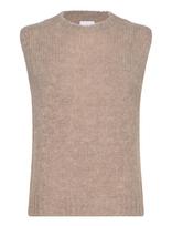 Noella - Kala Knit Vest - Megzta liemenė - Smėlio
