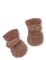 Smallstuff - Mittens Bouclé Merino Wool - Pirštinės - Ruda