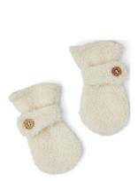 Smallstuff - Mittens Bouclé Merino Wool - Pirštinės - Kreminė spalva
