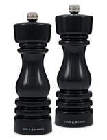 Cole & Mason - Salt And Pepper Mill Set London Cole&Mason - Druskos ir pipirų malūnėlis - Juoda