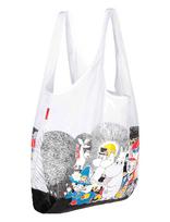 Dsignhouse Moomin - Moomin Ecobag Comic Multicolor - Tote krepšys - Marga / raštuota