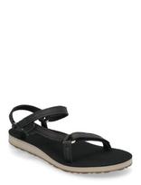 Teva - Original Universal Slim Leather - Plokščiapadės basutės - Juoda