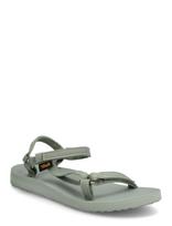 Teva - Original Universal Slim - Plokščiapadės basutės - Chaki spalva