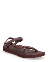 Teva - Original Universal Slim - Plokščiapadės basutės - Burgundiška splava