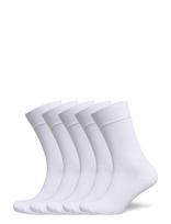 Frank Dandy - Bamboo Solid Crew Sock - Įprastos kojinės - Balta