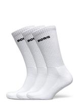 Björn Borg - Essential Crew Sock 3P - Sportinės kojinės - Balta